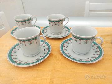 Set tazze da The vintage 