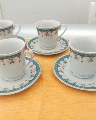 Set tazze da The vintage 