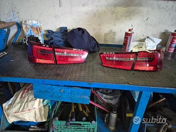 Stop Led Posteriori Per Audi RS6 C7 Avant 2014