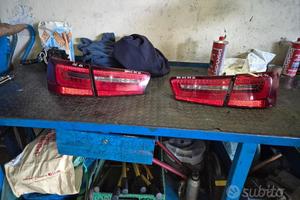 Stop Led Posteriori Per Audi RS6 C7 Avant 2014