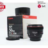 Canon EF 50 F1.2 L USM (Canon)