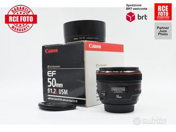 Canon EF 50 F1.2 L USM (Canon)