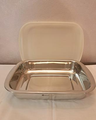 Teglia acciaio Tupperware 