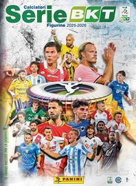 Figurine Calciatori Serie B 2025-2026 Panini