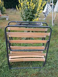 letto a doghe pieghevoli 