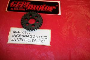 Ingranaggio minarelli z27