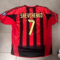 Maglia Ufficiale Milan Autografata