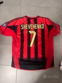 Maglia Ufficiale Milan Autografata