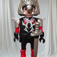Playmobil gigante xxl cavaliere 150 cm