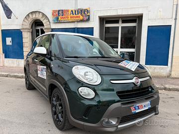 FIAT 500L 1.6 MJT TREKKING BICOLORE OTTOB 2017 DIS