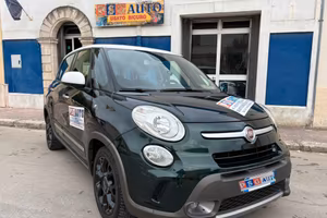 FIAT 500L 1.6 MJT TREKKING BICOLORE OTTOB 2017 DIS