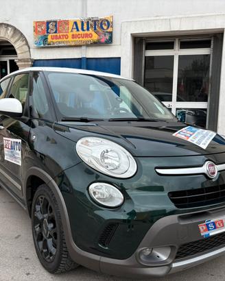 FIAT 500L 1.6 MJT TREKKING BICOLORE OTTOB 2017 DIS