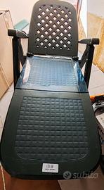 sedia sdraio pieghevole 