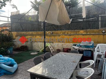 Cibali - Casa indipendente con giardino