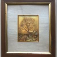 2 Quadretti in stile Rustico Vintage