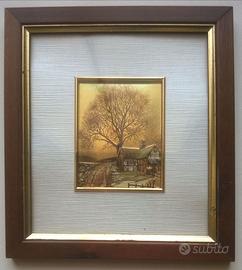 2 Quadretti in stile Rustico Vintage