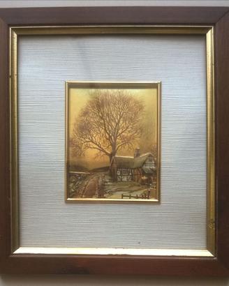 2 Quadretti in stile Rustico Vintage