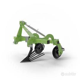 Scavapatate Simply a 1 elemento 120 cm con Kit Tra