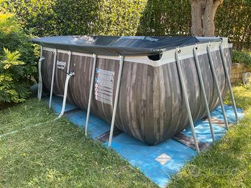 Piscina fuoriterra