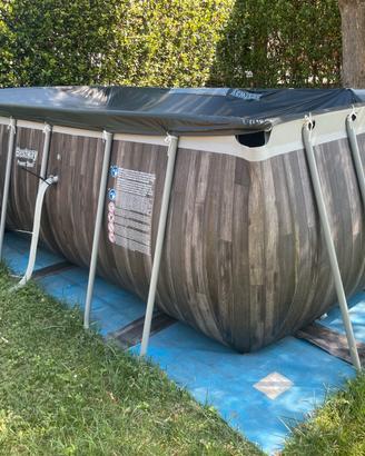 Piscina fuoriterra
