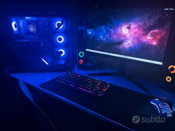 PC Gaming Nuovo Ryzen 5 7600X + RTX 5060ti