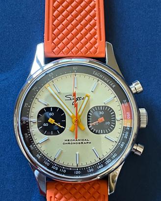 Orologio Sugess ST1901 40mm cronografo meccanico
