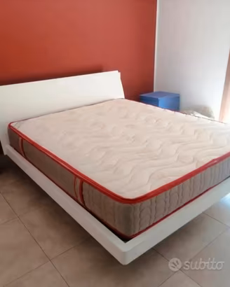 Letto matrimoniale Colombini 