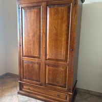 Mobile camera colore noce