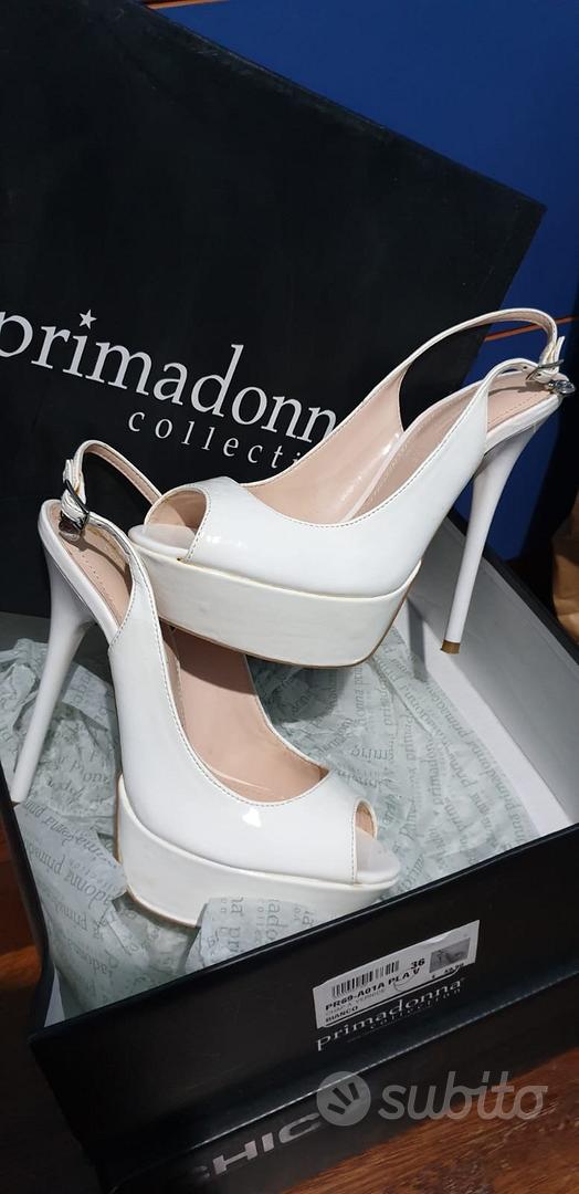 Scarpe primadonna clearance bianche