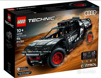 Lego Technic 42160 - Audi RS Q e-tron - Sigillato!