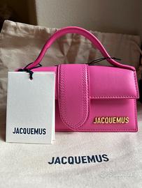 Borsa Jacquemus Le Bambino Neon Pink