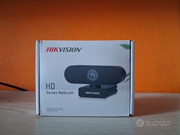 Webcam Hikvision DS-U02 1080P Full HD