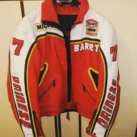 Dainese giacca  Vintage Barry Sheene replica 