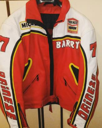 Dainese giacca  Vintage Barry Sheene replica 