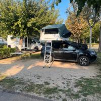 Tenda da tetto AUTO MH500 FRESH & BLACK | 2 Posti