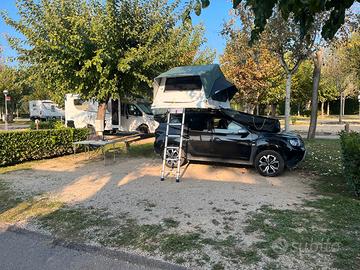 Tenda da tetto AUTO MH500 FRESH & BLACK | 2 Posti