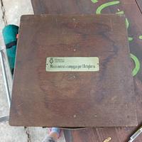 Regio esercito mezzi metrici/compassi artiglieria