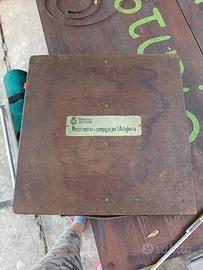 Regio esercito mezzi metrici/compassi artiglieria