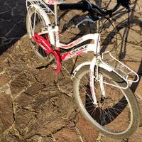bicicletta 6/10 anni Ducale lincy bambina