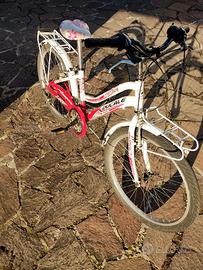 bicicletta 6/10 anni Ducale lincy bambina