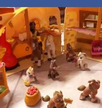 Casa Little pony