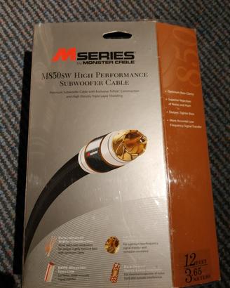 Cavo Subwoofer MONSTER CABLE M-850 SW