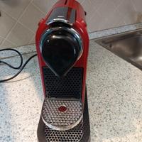 macchinetta da caffè capsule NESPRESSO COME NUOVA