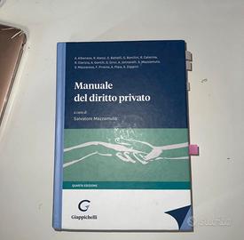 manuale di diritto privato - S. Mazzamuto