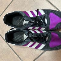 Scarpe adidas originali viola e nere