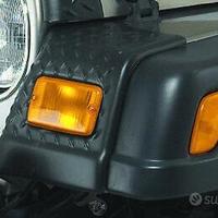 Protezioni parafanghi anteriori JEEP Wrangler TJ