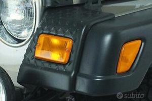 Protezioni parafanghi anteriori JEEP Wrangler TJ