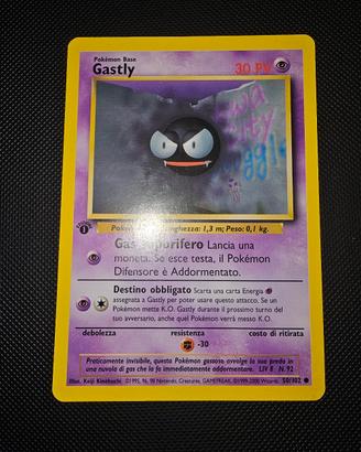 Gastly 1 edizione