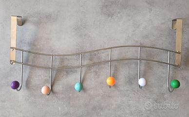 Appendiabiti da porta 