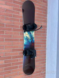 Snowboard nuovo 1,50m